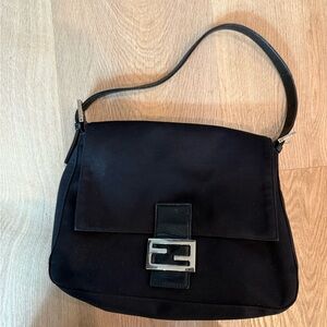 Fendi black lady bag